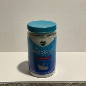 Vicks VapoBath Soothing Bath Crystals - Blue